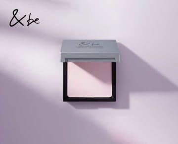 ＆beの数量限定ラベンダー♡冬の透明感ハイライト登場