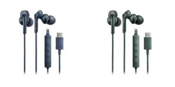 ノイキャン搭載のUSB-C有線イヤホン オーディオテクニカ「ATH-CKS330NC」に新色追加