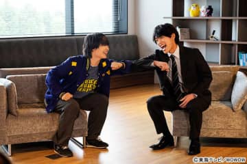 大西流星＆原嘉孝「横浜ネイバーズ」でW主演。モットーは「のんき」と「寝不足」!?