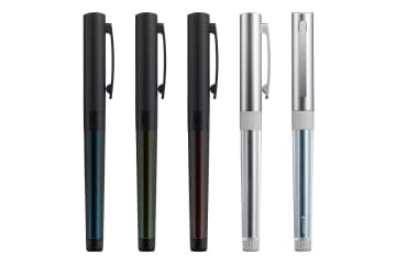 トンボ、ボディの輪郭・色が変化するキャップ式ボールペン「ZOOM L1」新色