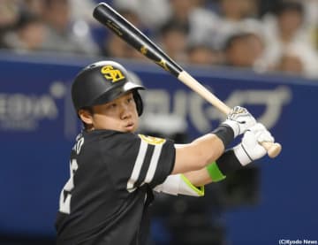 “甲斐の穴”を埋める活躍を見せたソフトバンク・海野