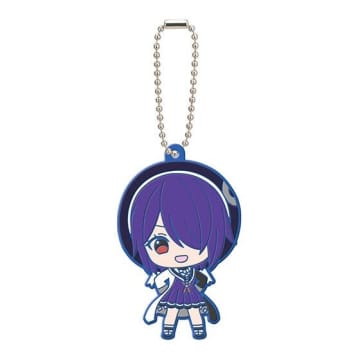 音霊魂子、千代浦蝶美など「あおぎり高校」メンバーがラバーマスコット化！デフォルメされた全13種がガシャポンに初登場