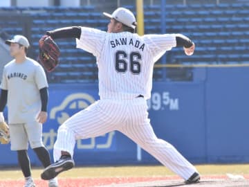 ロッテ・澤田圭佑「今までの自分とは違うようなピッチングもできた」昨秋から練習を重ねたスライダーを振り返る