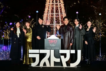 大泉洋、『ラストマン』の撮影なのに『相棒』水谷豊を真似る