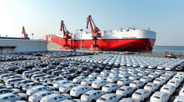 中国の自動車輸出台数は日本の1．6倍に、「かつての王者」を大きく引き離す―中国メディア