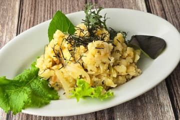 ポテサラは“コレ”和えるだけで一気に味がキマる　日清製粉ウェルナ公式レシピに驚き