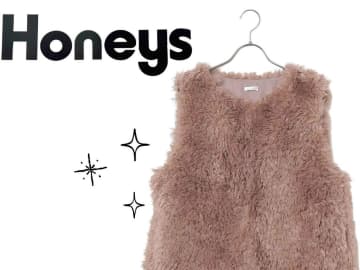 大人に似合う“ふわふわ”って？【ハニーズ】1点投入でこなれる「ファー風アイテム」