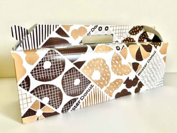 朝からめっっっちゃ並んでなんとかゲット！！【ミスド】可愛いグッズ付き♡「新作ドーナツ」をチェック