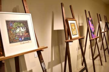 茨城県南拠点の芸術家紹介　30周年　牛久で現代美術展