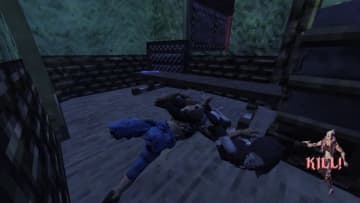 組み技メインで敵を倒していく女悪魔アクション『Brush Burial: Gutter World』配信！