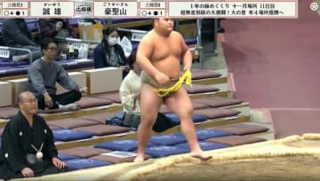 “キリリ眉”がすごい 20歳の“美肌”力士「綺麗な顔立ち」「体パンパン」ファン熱視線