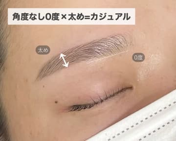 なりたい印象別！眉の角度と太さの黄金パターン3選