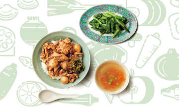 10分で3品完成！ 豚こま切れ肉で作る、超時短「ル―ローハン献立」