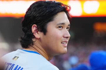 大谷翔平、5秒間の“神対応”に感涙「たまらん」　早くも到達した「7650000」