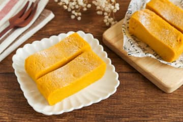 レンジで完成！豆腐でヘルシーな「濃厚かぼちゃケーキ」の作り方