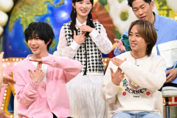 パフォーマンス中にまさかの事態に…Travis Japan七五三掛龍也のピンチと、中村海人が明かした“Travis Japanあるある”とは