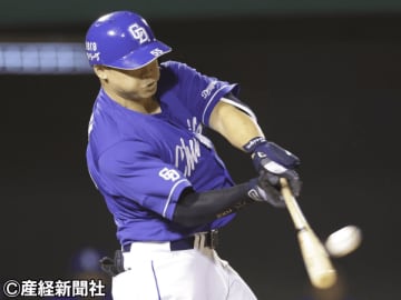 【中日】「何度も見返す一本」ファンの心を掴む土壇場での逆転シーンを生み出したパワーヒッターとは！？