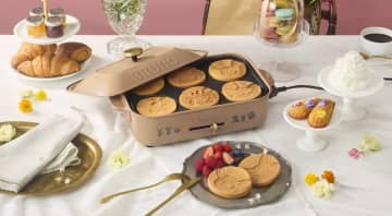 ポケモンのキッチンアイテムで楽しくクッキング！ BRUNO／ブルーノ キッチンアイテム第3弾イーブイフレンズ