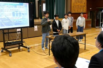 ごみ分別、列車で啓発　守谷・黒内小児童が提案　リチウム火災防止　常総線、ラッピング運行へ　茨城