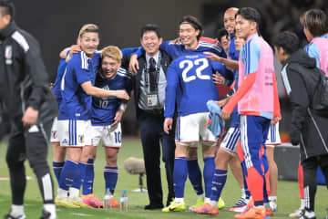 日本代表がＦＩＦＡランキング１８位に浮上　Ｗ杯抽選会で史上初の「ポット２」確定