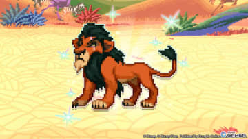 「ディズニー ピクセルRPG」新ガチャ登場！EXキャラ「悪の王弟 スカー EX」が期間限定で実装