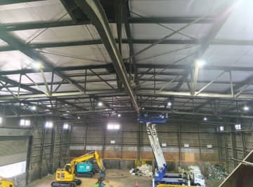 工場の猛暑対策に革新―遮熱シート施工で体感温度を劇的改善　株式会社サニックス資源開発グループ、屋根に近い作業現場の温度を最大20℃低減　タイチマシナリーが「快適・安全な現場」の視点から総合提案