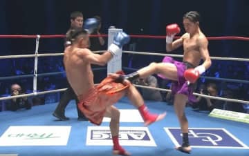 「KO負けなし」未知の中国人ファイターを“たった2発”で悶絶KO イケメンファイターの無慈悲な覚醒ぶりに騒然