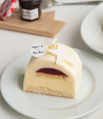 アニエスベーとボンヌママンの初コラボ♡冬のスペシャルメニュー