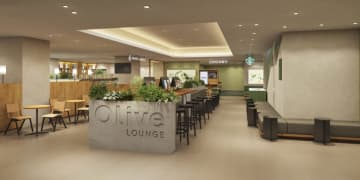 【新宿三丁目に新スタバ！】銀行・カフェ・オフィスが一体になった『Olive LOUNGE 新宿通』が12月8日ニューオープン！