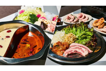 京都タワーの屋上で「火鍋」＆「サムギョプサル」、冬の期間限定で