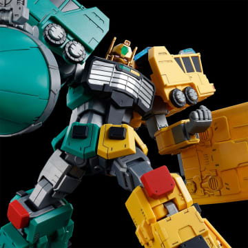 「勇者王ガオガイガー」より「HG 撃龍神」がプレバンにて11月20日12時より予約開始