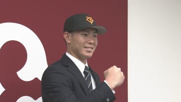 【巨人】ドラフト4位の皆川岳飛と仮契約　まず目指すは大学先輩の森下翔太「負けたくない」