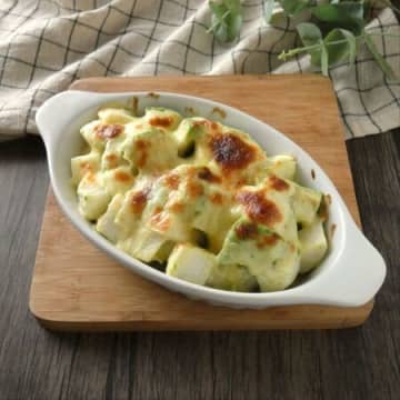 10分で完成！「長芋とアボカドのチーズ焼き」