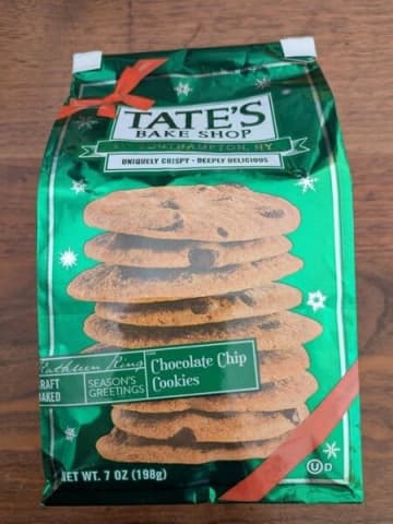 【TATE’Sチョコチップクッキー】想像していた味と全然違った！