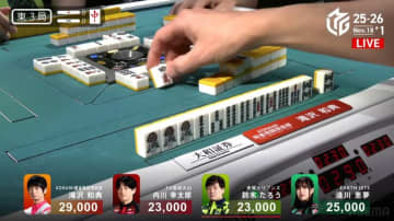 レジェンド雀士も「こんなのわからん」と降参 超複雑・清一色テンパイに悲鳴続出「なんだこりゃ」「頭から煙が出る」／麻雀・Mリーグ