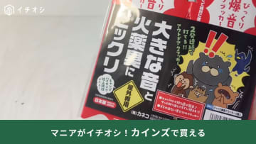 【カインズ熊対策】山やキャンプに行くなら持って安心！「びっくり爆音クラッカー」は500円以下でコスパも◎