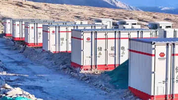 中国・新疆初の県域レベルのマイクログリッドモデル事業、運用開始