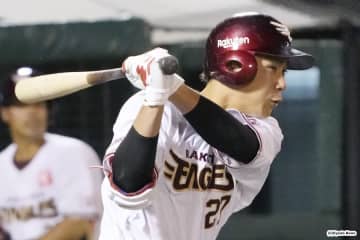 楽天、岡島豪郎氏のアンバサダー就任を発表　仙台大大学院進学予定で学業との二刀流！