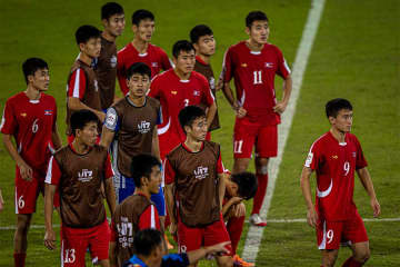 北朝鮮の”グーパンチ問題”が「世界に拡散」　試合前の振る舞いに韓国注目「不適切な行動が再び問題に」