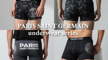 欧州王者PSGの「パンツ」が日本で発売！ロゴが入ったカジュアルデザイン…「セットアップ」も登場