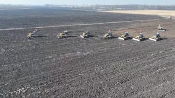 高規格農地が豊作を後押し、整備規模は全国首位　中国黒竜江省