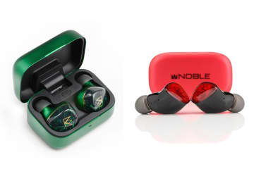 Noble Audio、“王”の名を冠するトライブリッド完全ワイヤレス「FoKus Rex5」／3層振動板採用のコンセプトモデル「FoKus Amadeus」