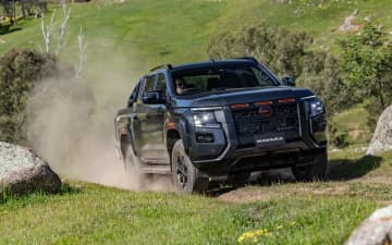 日産、新型「ナバラ」を豪州で発表 オセアニアでの走行環境に最適化したサスペンションなど採用