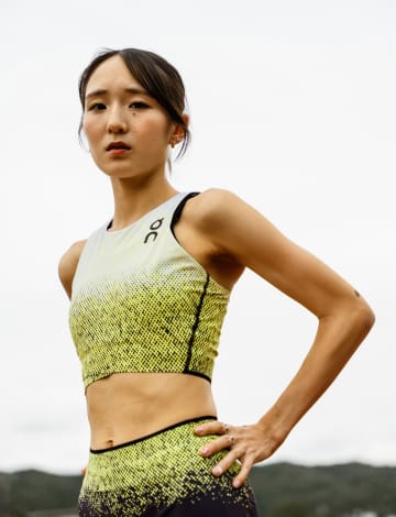 【陸上】水本佳菜が「Ｏｎ」とアスリート契約「世界の舞台で戦う」 三浦龍司らも愛用