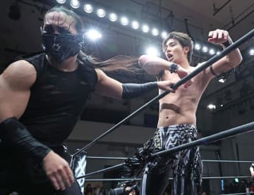 【新日本　Ｈ．Ｏ．Ｔ興行】初参戦の武知海青が洗礼浴びるも棚橋弘至にメッセージ　「いつでもどこでも駆けつけます」