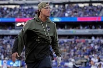 ジャイアンツQBダートが練習復帰、ライオンズ戦出場に向けて順調に回復