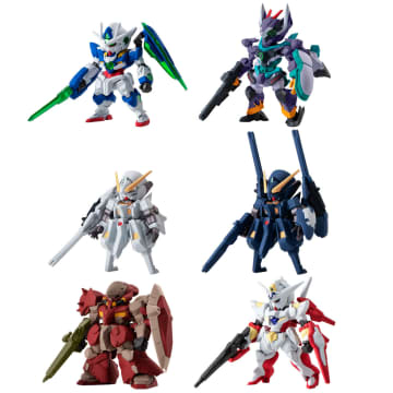 食玩「FW GUNDAM CONVERGE ＃29」がプレバンにて11月20日13時より予約開始「ダブルオークアンタ」、「GFreD」などがラインナップ