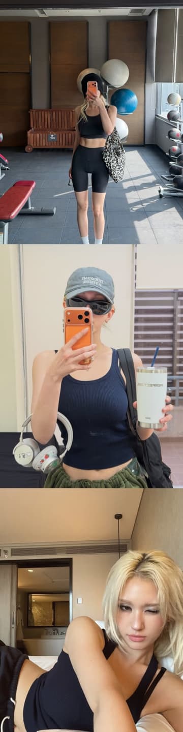 インナー露出が物議を醸したチョン・ソミ、超タイトパンツで魅せた“圧巻スタイル”「とんでもないボディ」【PHOTO】