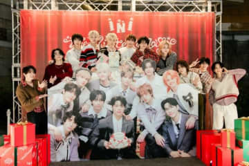 INI、「THE WINTER MAGIC」フラゲ日で90万枚超え達成 8作連続のハーフミリオン突破