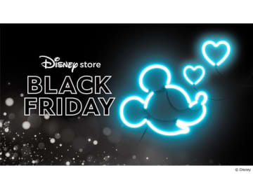ディズニーストアのブラックフライデーは11/21（金）スタート♪ 絶対見逃せない「全身真っ黒」な限定ミッキー＆ミニーが登場